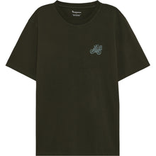 Charger l'image dans la galerie, T-shirt en coton bio broderie poitrine homme chez WeCo Store