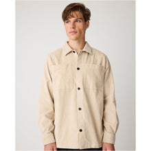 Charger l'image dans la galerie, Surchemise en velours côtelé - Loose corduroy overshirt