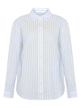 Charger l'image dans la galerie, Chemise légère à rayures - Loose stripe shirt