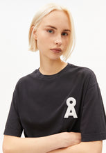 Charger l'image dans la galerie, T-shirt femme drawstring en coton bio armedangels weco store