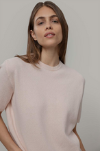 Charger l'image dans la galerie, T-shirt en maille de coton - Carlotta