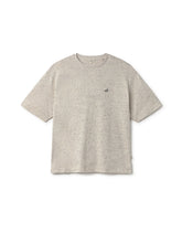 Charger l'image dans la galerie, t-shirt en coton bio polyester recyclé gris mélangé two thirds weco store
