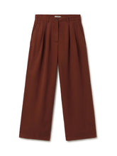 Charger l'image dans la galerie, pantalon large à pince en tencel lyocell two thirds weco store