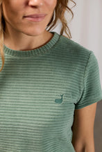 Charger l'image dans la galerie, t-shirt velours two thirds femme weco store