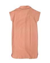 Charger l'image dans la galerie, Robe courte - Zomerjurk Martha oranje klei