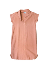 Charger l'image dans la galerie, Robe courte - Zomerjurk Martha oranje klei