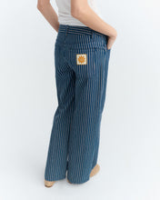 Charger l'image dans la galerie, Pantalon à lignes - Railway stripes kettan pants