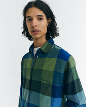 Charger l'image dans la galerie, Chemise à carreaux larges - Lagoon theo shirt