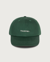 Charger l'image dans la galerie, Casquette Thinking - Dark green thinking chris cap