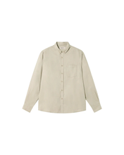 Charger l'image dans la galerie, Chemise légère en chanvre et Tencel - Oatmeal hemp ant shirt