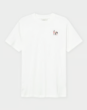 Charger l'image dans la galerie, T-shirt à broderie BBQ - Stockholm bbq emb white tee