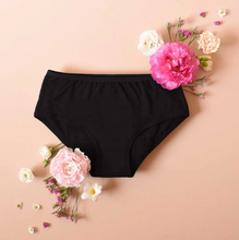 Charger l'image dans la galerie, Shorty menstruel noir Bertyne