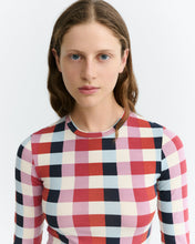 Charger l'image dans la galerie, T-shirt longues manches Thinking Mu à carreaux chez WeCo Store