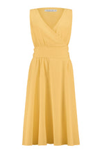 Charger l'image dans la galerie, Robe cache-cœur - Nasir dress super lemon
