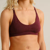 L / Burgundy red