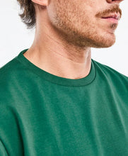 Charger l'image dans la galerie, T-shirt vert épais - Isao
