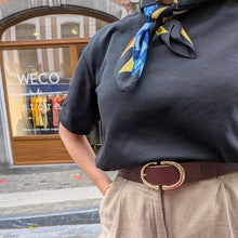 Charger l'image dans la galerie, PRÉCOMMANDE - Ceinture Gaidheal Leather x WeCo - Cuir CHOCOLAT
