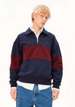 Charger l'image dans la galerie, Polo sweat en coton bio Armedangels chez WeCo Store
