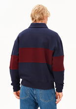 Charger l'image dans la galerie, Polo sweat en coton bio Armedangels chez WeCo Store
