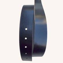 Charger l'image dans la galerie, PRÉCOMMANDE - Ceinture Gaidheal Leather x WeCo - Cuir NOIR
