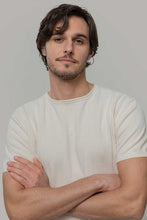 Charger l'image dans la galerie, T-shirt en maille de coton - Davide
