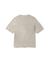 Charger l'image dans la galerie, t-shirt en coton bio polyester recyclé gris mélangé two thirds weco store
