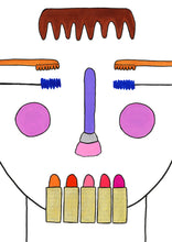 Charger l'image dans la galerie, Fake up
