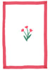 Fleur en cadre
