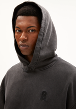 Charger l'image dans la galerie, Sweat à capuche - Tubaa gmt dye black washed
