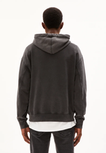 Charger l'image dans la galerie, Sweat à capuche - Tubaa gmt dye black washed
