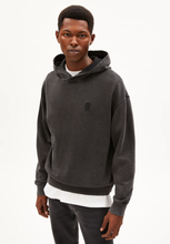 Charger l'image dans la galerie, Sweat à capuche - Tubaa gmt dye black washed
