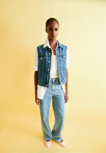 Charger l'image dans la galerie, Veste sans manches en denim - Ersaa
