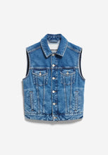 Charger l'image dans la galerie, Veste sans manches en denim - Ersaa
