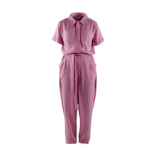 Charger l'image dans la galerie, Combinaison - Jumpsuit Elke lila gabardine
