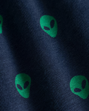 Charger l'image dans la galerie, Alien head - navy
