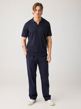 Charger l'image dans la galerie, Polo en mélange cachemire - Cashmere knit polo
