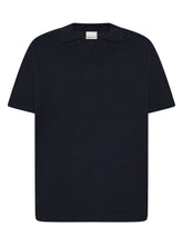 Charger l'image dans la galerie, Polo en mélange cachemire - Cashmere knit polo
