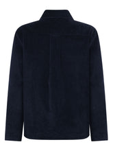 Charger l'image dans la galerie, Surchemise en velours - Corduroy overshirt night sky
