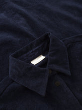 Charger l'image dans la galerie, Surchemise en velours - Corduroy overshirt night sky
