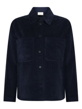 Charger l'image dans la galerie, Surchemise en velours - Corduroy overshirt night sky
