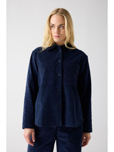 Charger l'image dans la galerie, Surchemise en velours - Corduroy overshirt night sky
