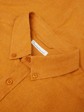 Charger l'image dans la galerie, Chemise en coton bio - Cotton flannel shirt pumpkin spice
