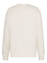 Charger l'image dans la galerie, Sweat écru - Loose fit heavy diagonal structure sweat egret
