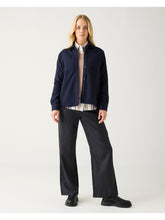 Charger l'image dans la galerie, Pantalon large en laine - Posey wide wool pants
