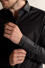 Charger l'image dans la galerie, Chemise - Klaas black slim fit
