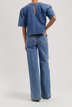 Charger l'image dans la galerie, Jeans taille haute coupe évasée - Sara High Loose
