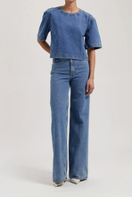 Charger l'image dans la galerie, Jeans taille haute coupe évasée - Sara High Loose
