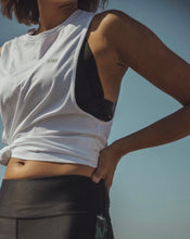 Charger l'image dans la galerie, Top de sport - Rehanna white top
