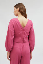 Charger l'image dans la galerie, Blouse - Malta fuchsia
