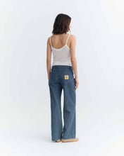 Charger l'image dans la galerie, Pantalon à lignes - Railway stripes kettan pants
